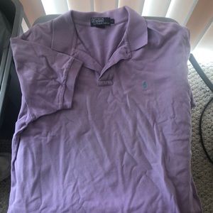 Size L polo